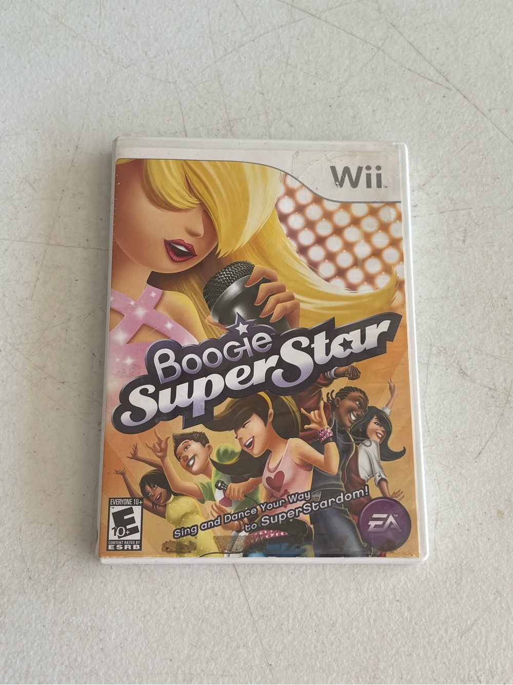 Nintendo Wii Boogie Superstar game